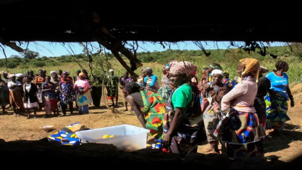 Camponeses do sul de Angola vão à escola aprender a cultivar para apaziguar a fome