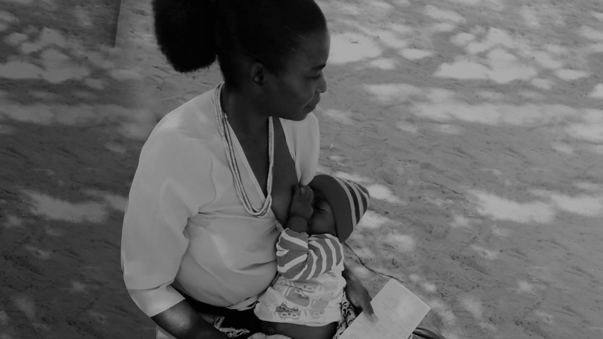“Tenho agora muita atenção em como tratar a água ou com cuidados de higiene” – Maria Ndapandula, de Okamudi