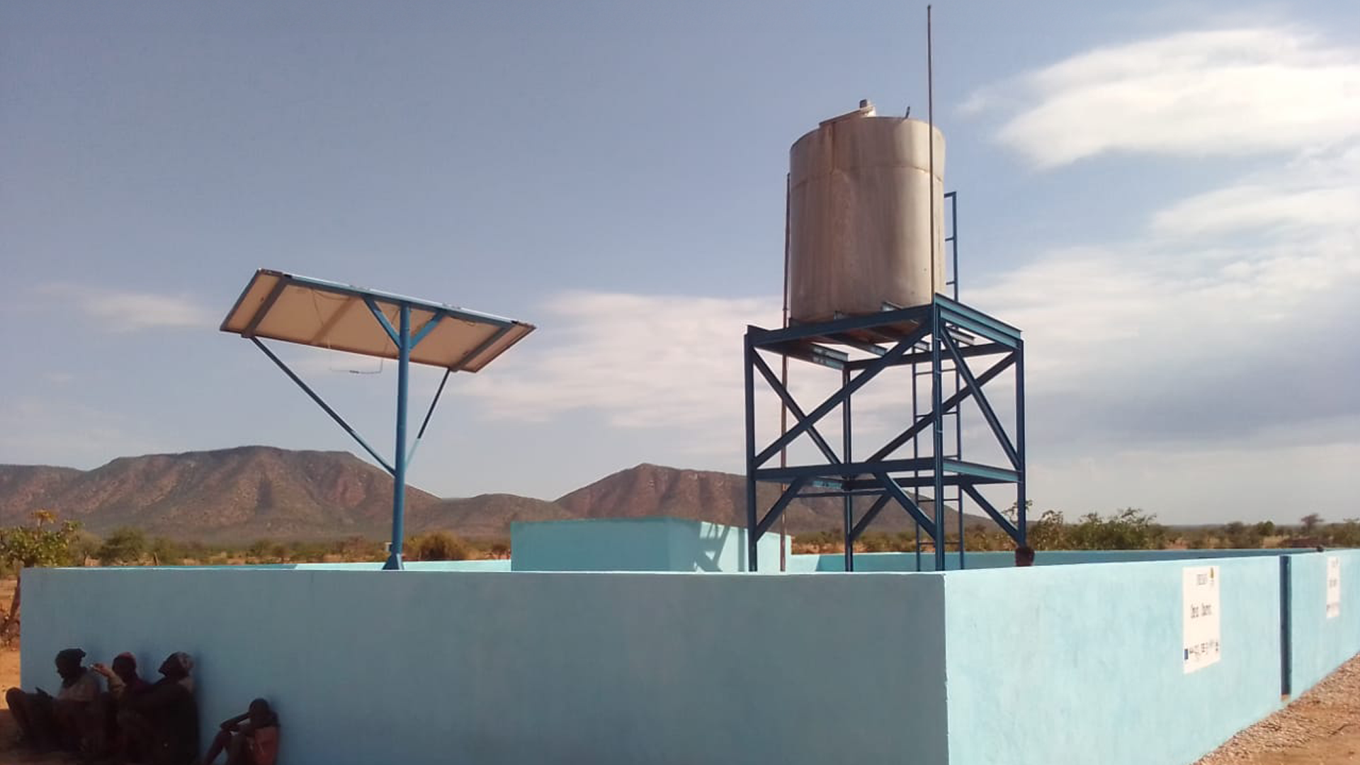 Concurso público para construção e reabilitação de infra-estruturas de água no Cunene